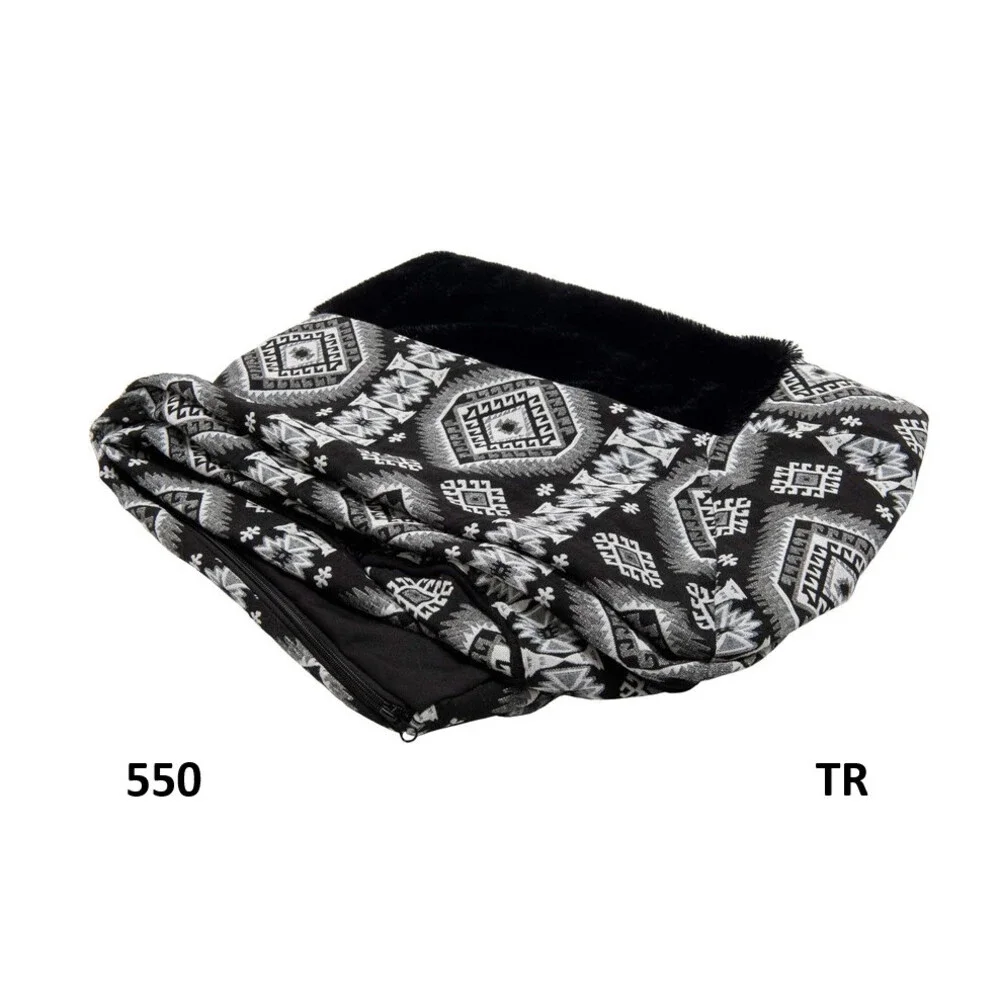 Furhaven Replacement Dog Bed Cover Plush & Southwest Kilim Décor Sofa-Style, XXL